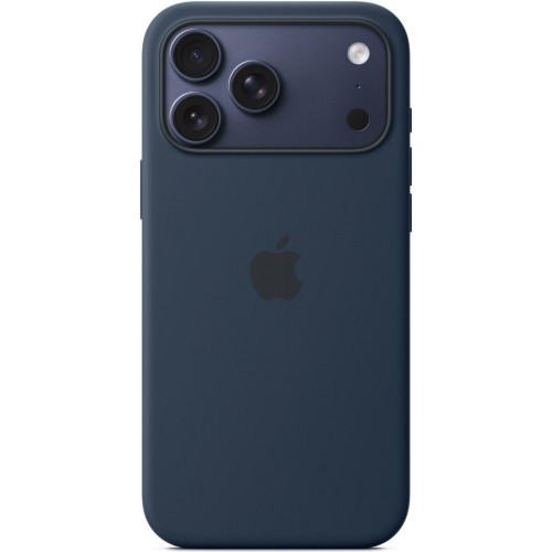 Чохол Apple iPhone 17 Pro Max Silicone Case with MagSafe – Midnight (MGFP4)