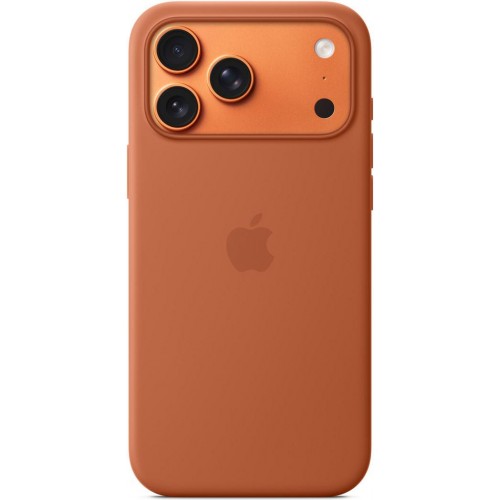 Чохол Apple iPhone 17 Pro Max Silicone Case with MagSafe – Terra Cotta (MGFQ4)