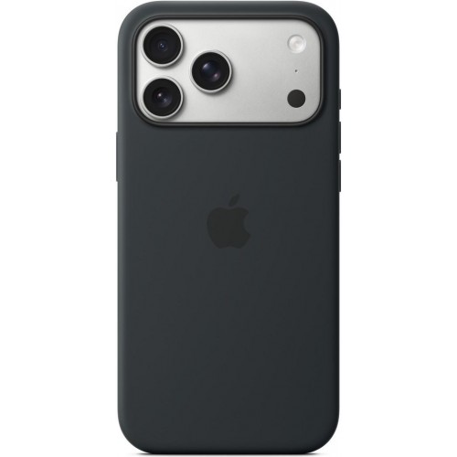 Чохол Apple iPhone 17 Pro Max Silicone Case with MagSafe – Black (MGFR4)