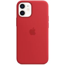 Чохол Smart Silicone Case для iPhone 12 Mini 1: 1 Original [Red]