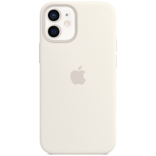 Чохол Smart Silicone Case для iPhone 12 Mini 1: 1 Original [White]