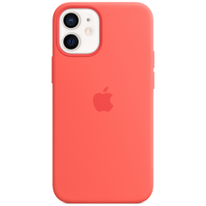 Чохол Smart Silicone Case для iPhone 12 Mini 1: 1 Original [Pink Citrus]