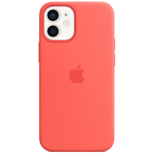 Чохол Smart Silicone Case для iPhone 12 Mini 1: 1 Original [Pink Citrus]