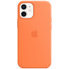 Чохол Smart Silicone Case для iPhone 12 Mini 1: 1 Original [Kumquat]