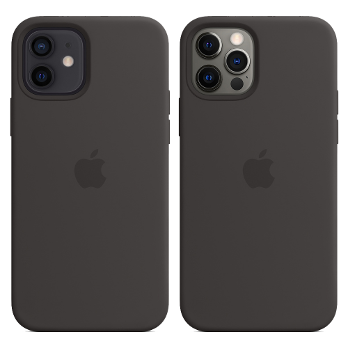 Чохол Smart Silicone Case для iPhone 12/12 Pro 1: 1 Original [Black]