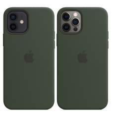 Чохол Smart Silicone Case для iPhone 12/12 Pro 1: 1 Original [Cyprus Green]