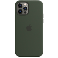 Чохол Smart Silicone Case для iPhone 12 Pro Max 1: 1 Original [Cyprus Green]