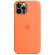 Чохол Smart Silicone Case для iPhone 12 Pro Max 1: 1 Original [Kumquat]