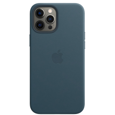 Чохол Smart Leather Case для iPhone 12 Pro Max with MagSafe 1: 1 Original [Blue Lake]