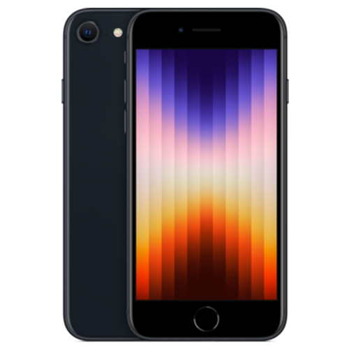 Apple iPhone SE 3 256GB Midnight 2022 (MMXC3)