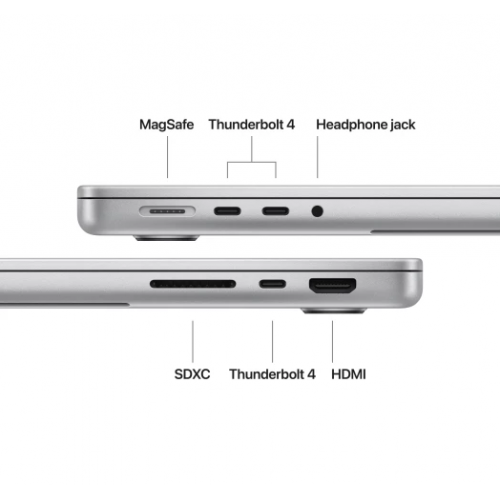 MacBook Pro 14 M5 10CPU/10GPU/16GB 512GB Silver (MDE44) 2025