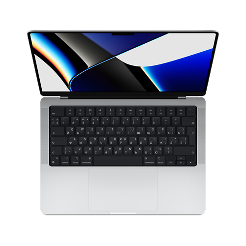 MacBook Pro 14 M1 Pro 10CPU/16GPU/16/1TB Silver (MKGT3) 2021