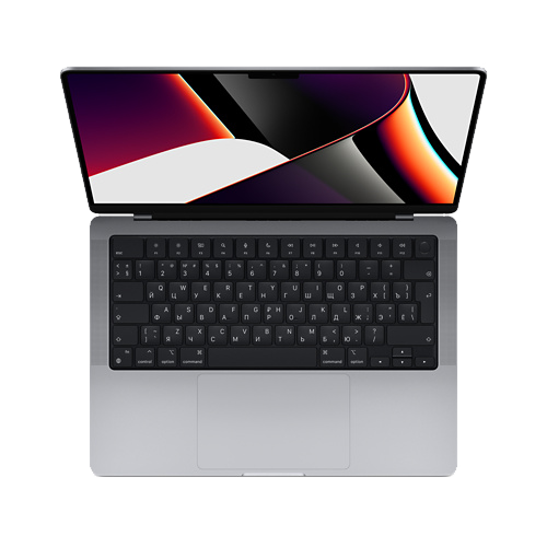 MacBook Pro 14 M1 Pro 8CPU/14GPU/16/512GB Space Gray (MKGP3) 2021