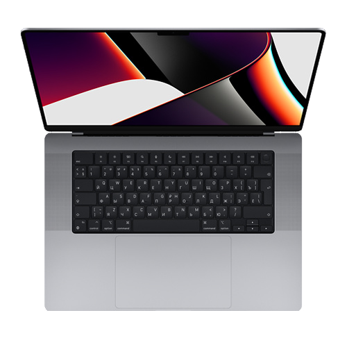 MacBook Pro 16 M1 Pro 10CPU/16GPU/32/512GB Space Gray (Z14V0016E/Z14V000RA) 2021