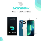 Захисне скло Soneex для iPhone 13/13 Pro 2.5D Full Silk Screen 0.26mm