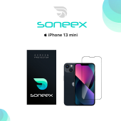 Захисне скло Soneex для iPhone 13 Mini 2.5D Full Silk Screen 0.26mm