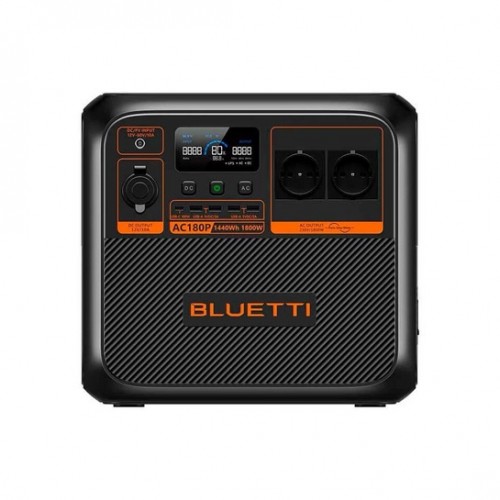 Зарядна станція Bluetti AC180P (1440 Вт·год 1800W) EURO