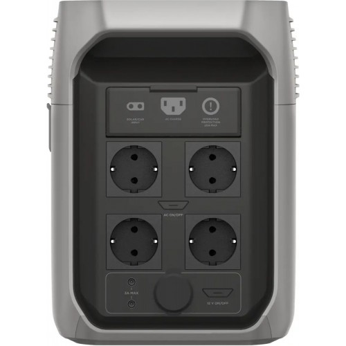Зарядна станція EcoFlow DELTA 3 (1536 Вт·год 3600W) EU