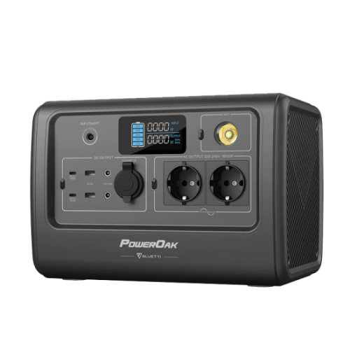 Зарядна станція Bluetti PowerOak EB70 Portable Power Station (716 Вт·год  1000W) CN