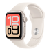 Apple Watch SE 3 44mm Starlight Aluminum Case with Starlight Sport Band - M/L (MEHJ4)