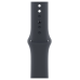 Apple Watch SE 3 44mm Midnight Aluminum Case with Midnight Sport Band - M/L (MEHQ4)