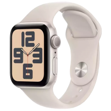 Apple Watch SE 2 40mm Starlight Aluminum Case with Starlight Sport Band (S/M) (MR9U3) 2023 OPENBOX