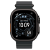Apple Watch Ultra 3 49mm GPS + LTE Black Titanium Case with Black Ocean Band (MF0J4)