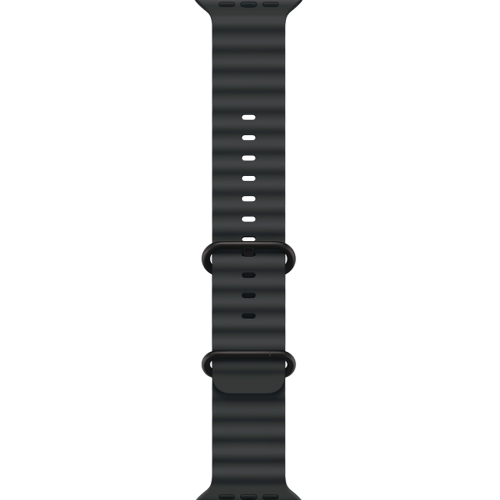 Apple Watch Ultra 3 49mm GPS + LTE Natural Titanium Case with Black Ocean Band (MF1V4+MXTL3)