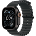 Apple Watch Ultra 3 49mm GPS + LTE Black Titanium Case with Black Ocean Band (MF0J4)