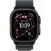 Apple Watch Ultra 3 49mm GPS + LTE Black Titanium Case with Black Alpine Loop - Large (MF0X4)