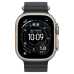 Apple Watch Ultra 3 49mm GPS + LTE Natural Titanium Case with Black Ocean Band (MF1V4+MXTL3)