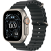 Apple Watch Ultra 3 49mm GPS + LTE Natural Titanium Case with Black Ocean Band (MF1V4+MXTL3)