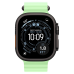 Apple Watch Ultra 3 49mm GPS + LTE Black Titanium Case with Neon Green Ocean Band (MF254+MGCL4)
