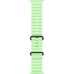 Apple Watch Ultra 3 49mm GPS + LTE Black Titanium Case with Neon Green Ocean Band (MF254+MGCL4)