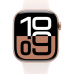 Apple Watch Series 10 GPS 42mm Rose Gold Aluminum Case with Light Blush Sport Band S/M (MWWH3)