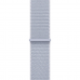 Apple Watch Series 10 GPS + Cellular 46mm Silver Aluminum Case with Blue Cloud Sport Loop (MWY23)