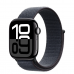 Apple Watch Series 10 GPS 46mm Jet Black Aluminum Case with Ink Sport Loop (MWWR3)