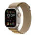 Apple Watch Ultra 2 49mm GPS + Cellular Natural Titanium Case with Tan Alpine Loop - L (MX4H3)