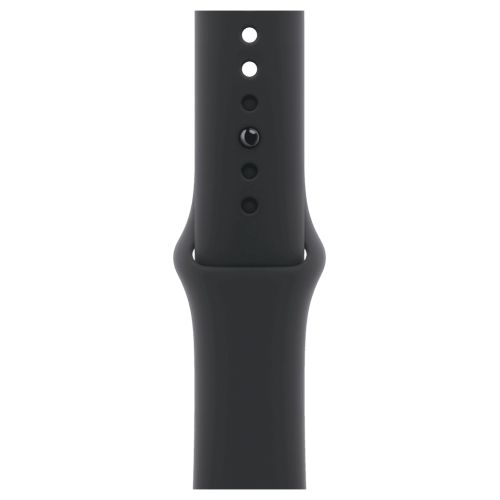 Apple Watch Series 11 GPS 42mm Space Gray Aluminum Case with Black Sport Band - S/M (MEQW4)