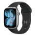 Apple Watch Series 11 GPS 42mm Space Gray Aluminum Case with Black Sport Band - S/M (MEQW4)