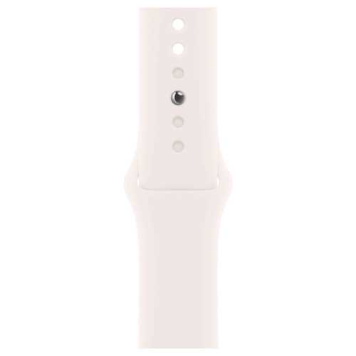 Apple Watch Series 11 GPS 42mm Rose Gold Aluminum Case with Light Blush Sport Band - M/L (MEU44)