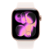 Apple Watch Series 11 GPS 42mm Rose Gold Aluminum Case with Light Blush Sport Band - M/L (MEU44)