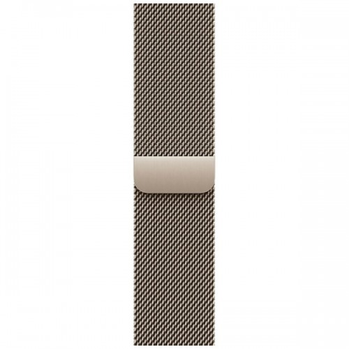 Apple Watch Series 11 GPS + Cellular 42mm Natural Titanium Case with Natural Milanese Loop - S/M (MF8P4)