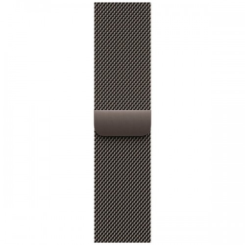 Apple Watch Series 11 GPS + Cellular 46mm Slate Titanium Case with Slate Milanese Loop - S/M (MF9K4+MGJ14)