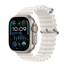 Apple Watch Ultra 2 49mm GPS + LTE Titanium Case with White Ocean Band OPENBOX