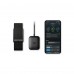 Фітнес-браслет WHOOP 5.0 One Jet Black CoreKnit